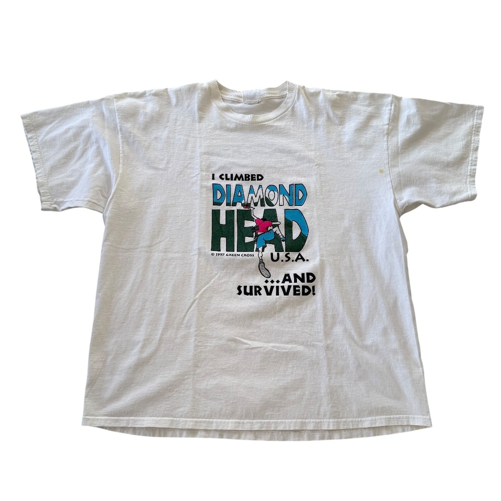 1997 Diamond Head Hawaii Shirt